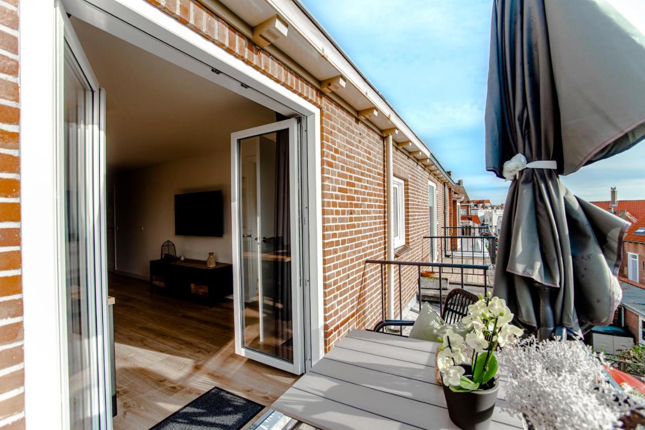 Seawave Apartment Zandvoort Zewnętrze zdjęcie
