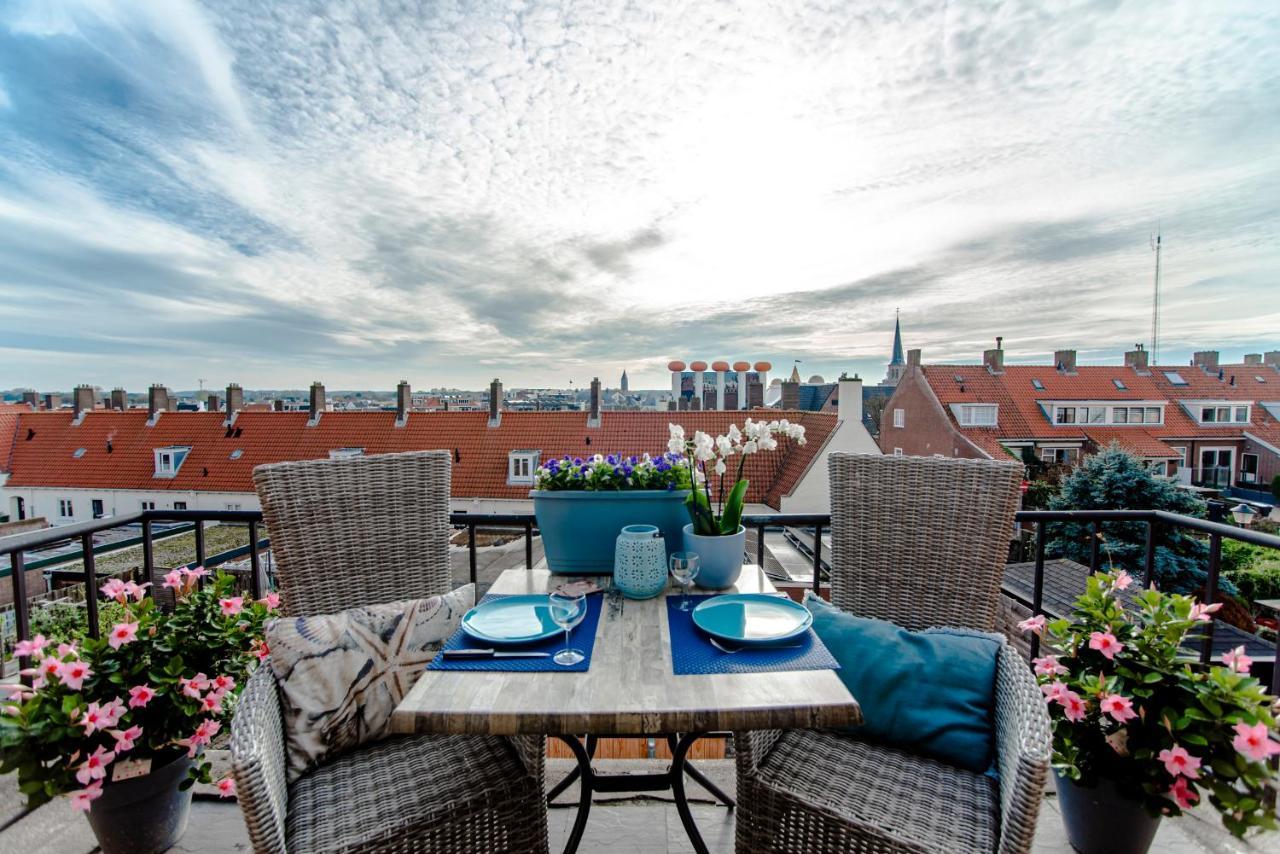 Seawave Apartment Zandvoort Zewnętrze zdjęcie